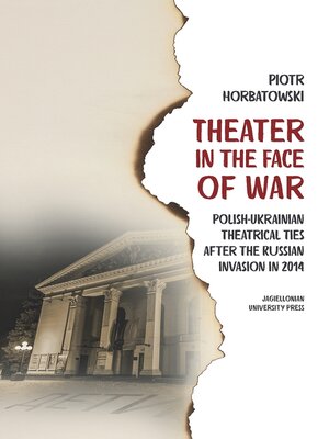 cover image of Theater in the Face of War